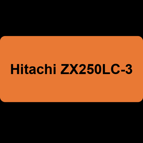 Hitachi ZX250LC-3
